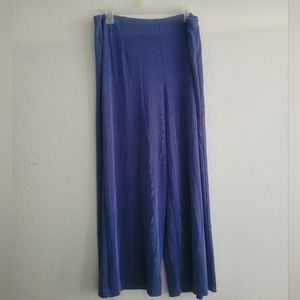 Chico's Travelers Soiree CP Pant in Sail Harbor size 3 || NWT